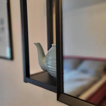 Ruhiges & Veranda Mit Guter Anbindung شقة *