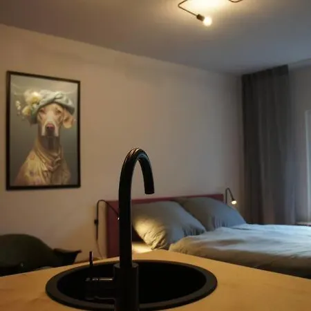 شقة Ruhiges & Veranda Mit Guter Anbindung بوخوم