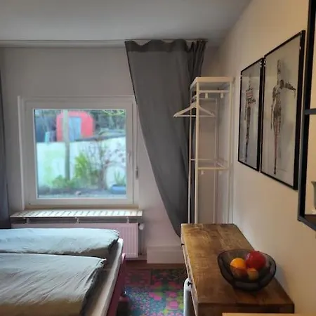 Ruhiges & Veranda Mit Guter Anbindung شقة بوخوم