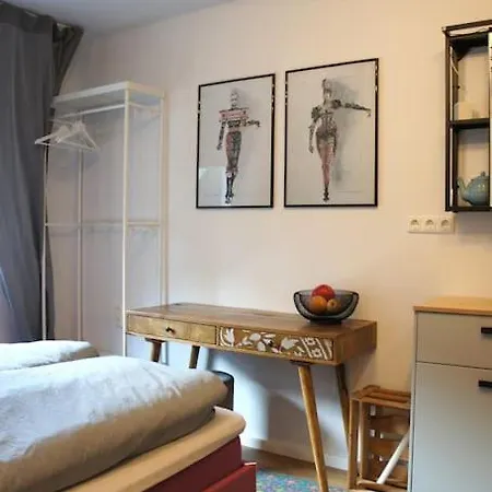 شقة Ruhiges & Veranda Mit Guter Anbindung بوخوم