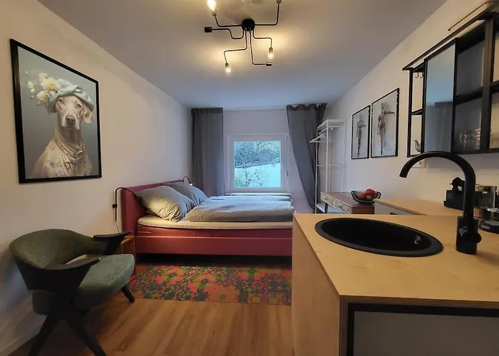 Apartamento Ruhiges & Veranda Mit Guter Anbindung Bochum