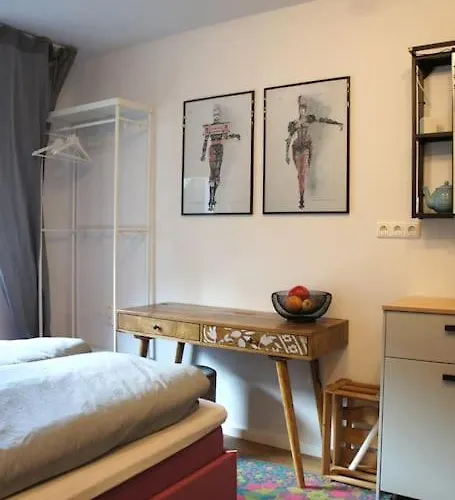 Apartamento Ruhiges & Veranda Mit Guter Anbindung Bochum